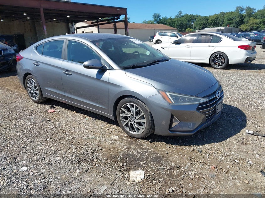 Vin: kmhd84lf7ku814753, lot: 46592219, hyundai elantra limited 2019 img_1