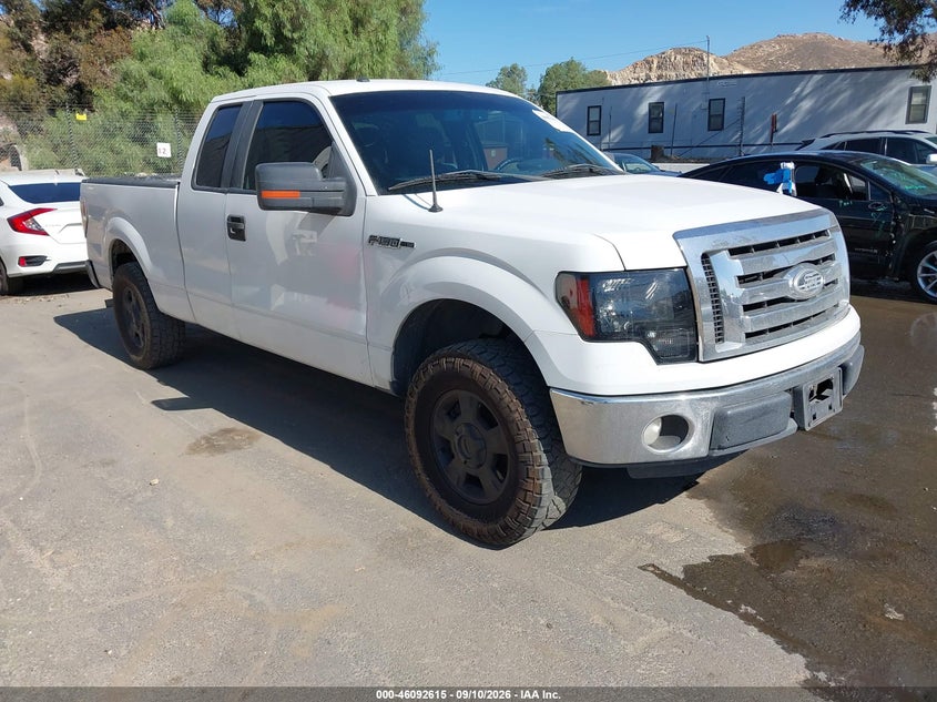 2011 FORD F-150 auction photo 1