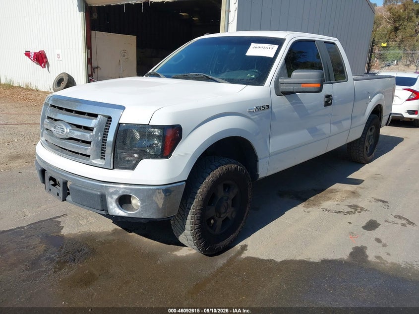 2011 FORD F-150 auction photo 2