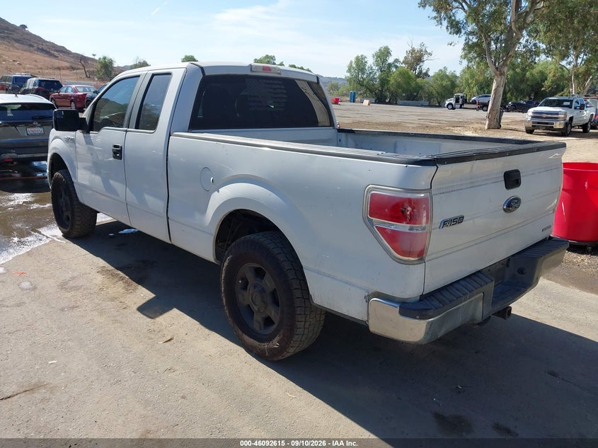 2011 FORD F-150 auction photo 3