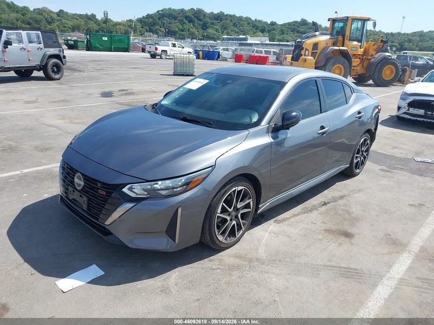 Vin: 3n1ab8dv1ry380801, lot: 46592225, nissan sentra sr xtronic cvt 20242