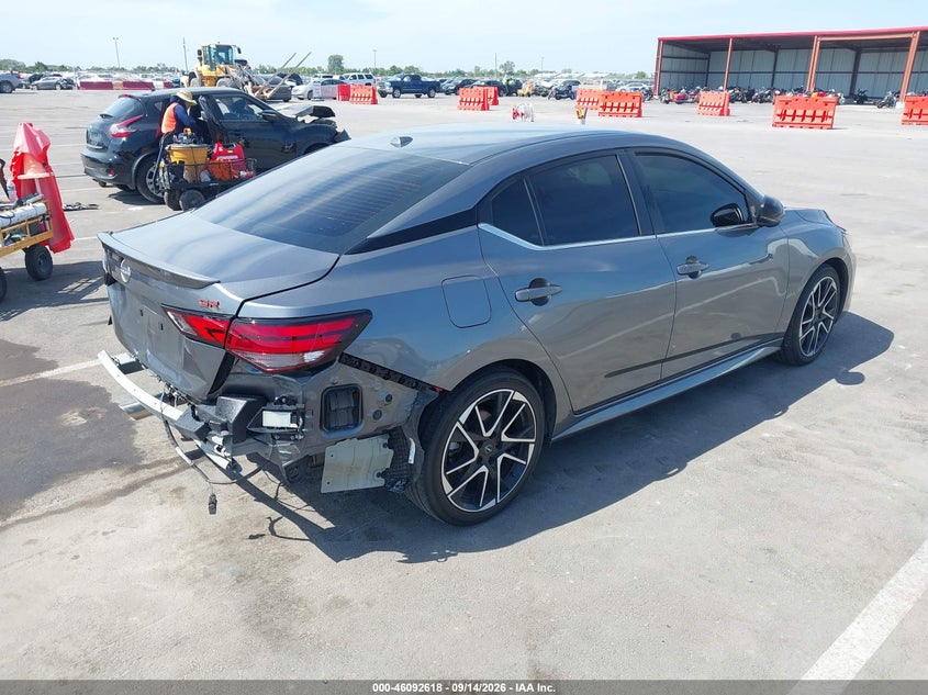 Vin: 3n1ab8dv1ry380801, lot: 46592225, nissan sentra sr xtronic cvt 20244