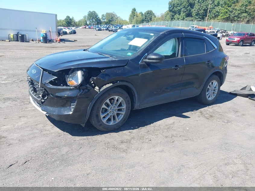 Vin: 1fmcu9g61mua47810, lot: 46592227, ford escape se 20212