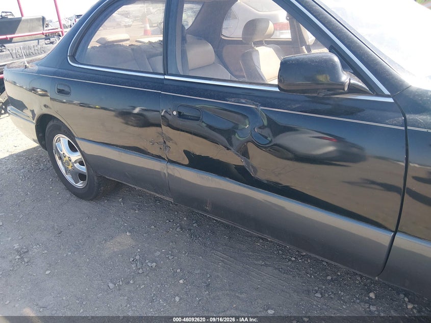 LEXUS ES 1995 VIN JT8GK13TXS0100077