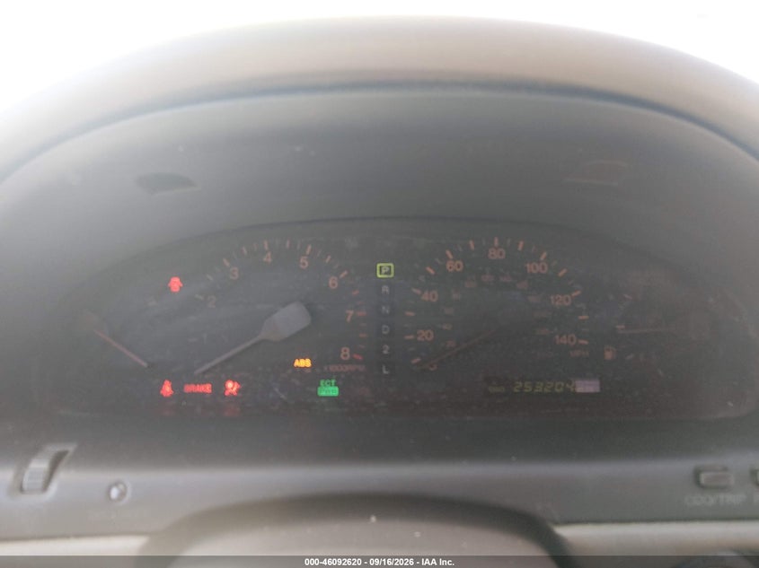 LEXUS ES 1995 VIN JT8GK13TXS0100077