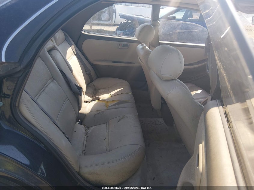 LEXUS ES 1995 VIN JT8GK13TXS0100077