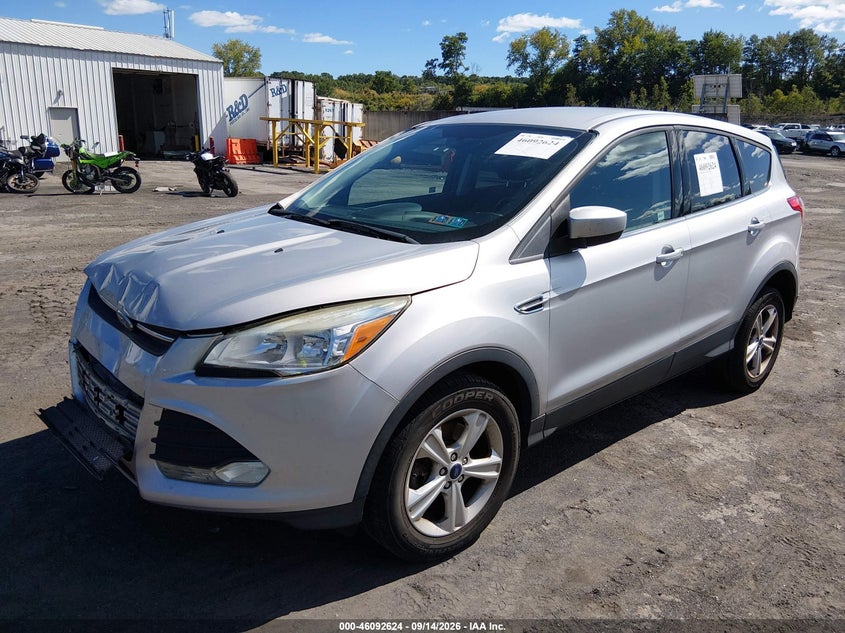 Vin: 1fmcu9gx6guc72656, lot: 46592231, ford escape se 20162