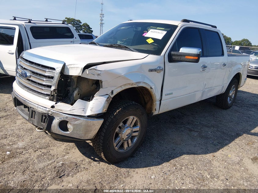 Vin: 1ftfw1et8ekd58699, lot: 46592239, ford f-150 king ranch 20142