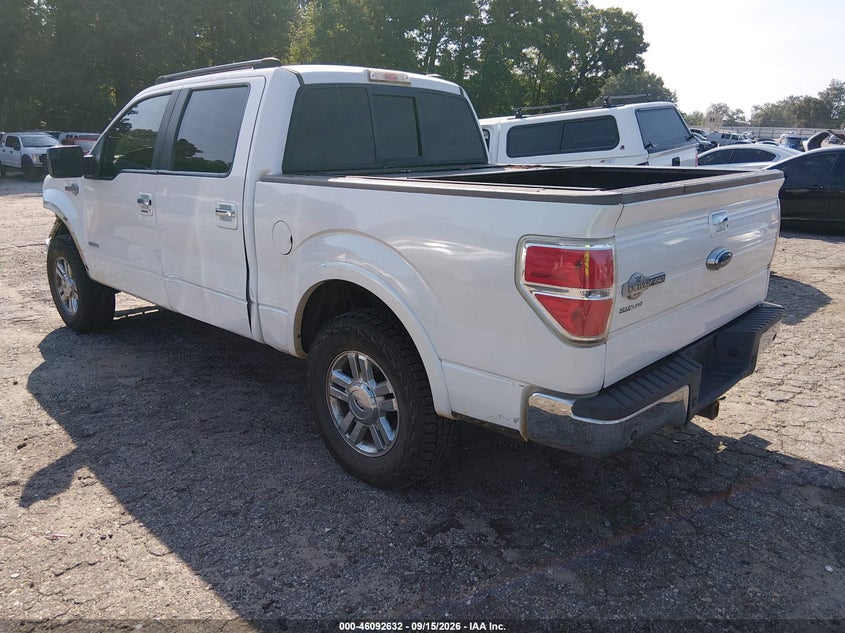 Vin: 1ftfw1et8ekd58699, lot: 46592239, ford f-150 king ranch 20143