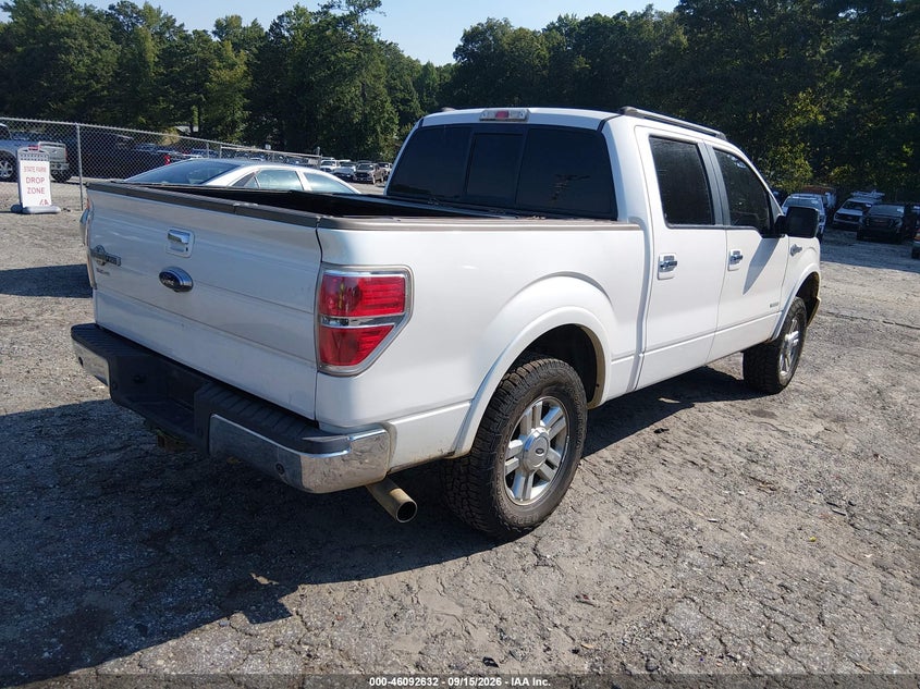 Vin: 1ftfw1et8ekd58699, lot: 46592239, ford f-150 king ranch 20144