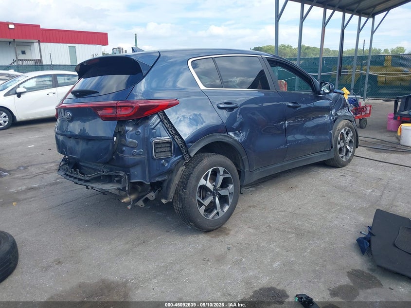 2022 KIA SPORTAGE LX · Фото 4