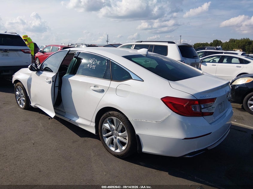 Vin: 1hgcv1f10la003498, lot: 46592250, honda accord lx 20203