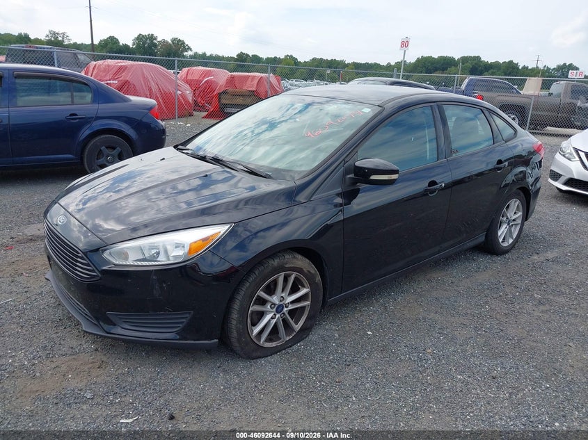 Vin: 1fadp3f20hl275469, lot: 46592251, ford focus se 20172