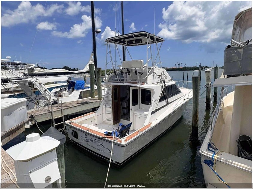 1989 LUHRS TOURNAMENT 320 auction photo 4