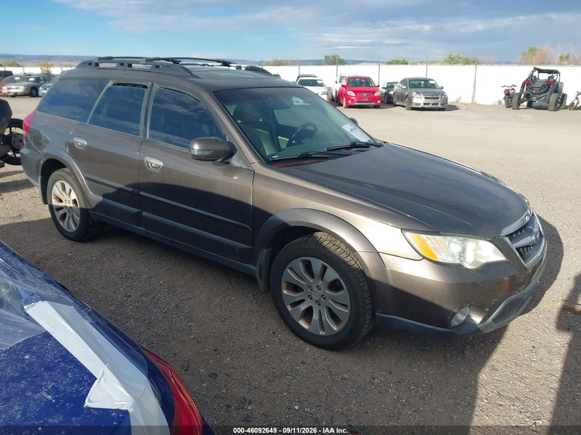 2008 SUBARU OUTBACK auction photo 1