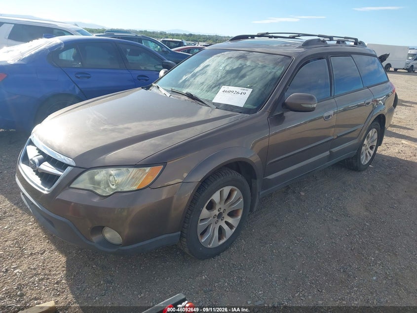 2008 SUBARU OUTBACK auction photo 2