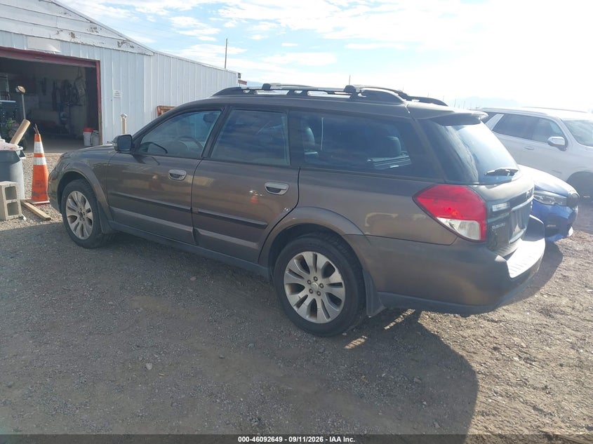 2008 SUBARU OUTBACK auction photo 3