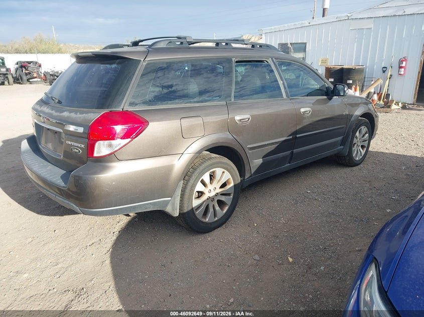 2008 SUBARU OUTBACK auction photo 4