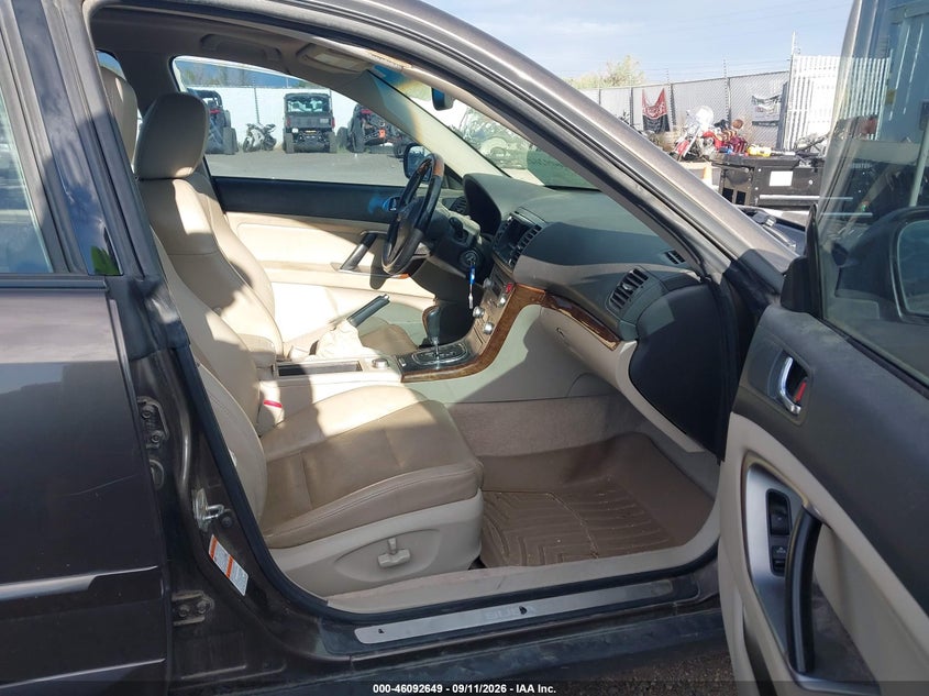 2008 SUBARU OUTBACK auction photo 5