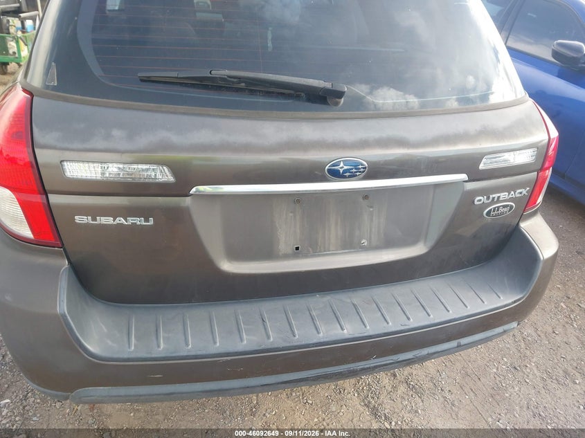 2008 SUBARU OUTBACK auction photo 6