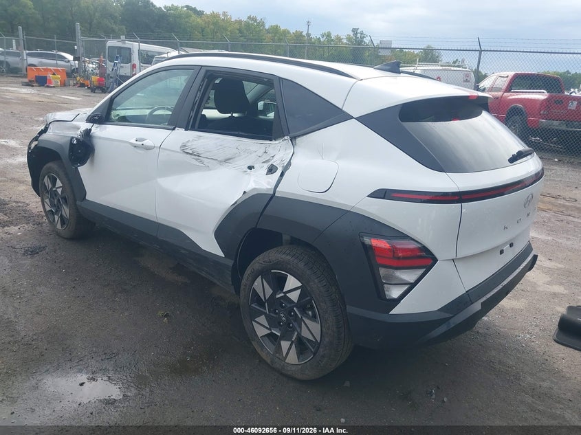 Vin: km8hbcab1su308008, lot: 46592263, hyundai kona sel 20253