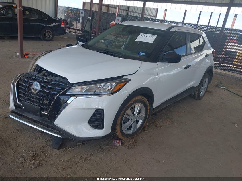 Vin: 3n1cp5bv6sl478172, lot: 46592264, nissan kicks play s 20252