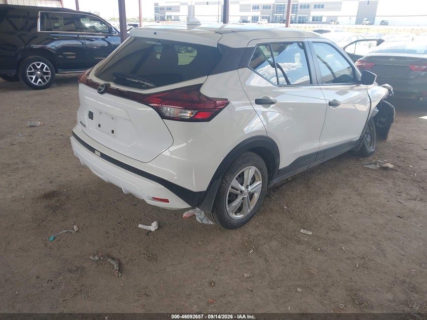 Vin: 3n1cp5bv6sl478172, lot: 46592264, nissan kicks play s 20254