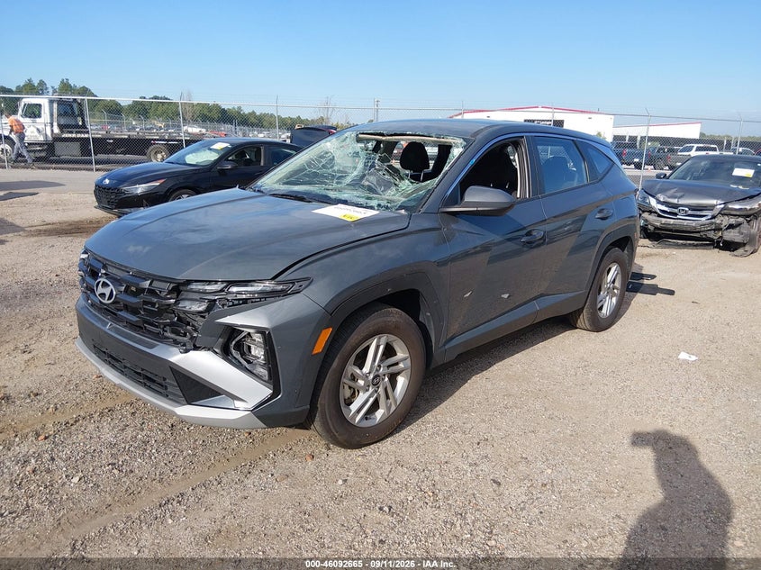 Vin: 5nmja3de5sh509013, lot: 46592272, hyundai tucson se 20252