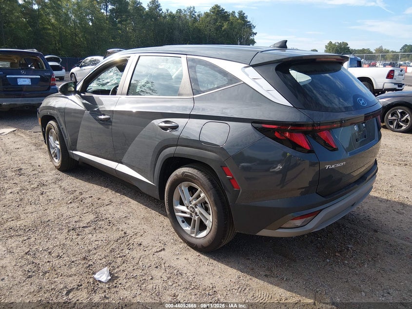 Vin: 5nmja3de5sh509013, lot: 46592272, hyundai tucson se 20253