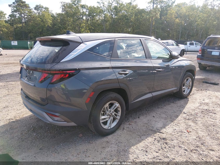 Vin: 5nmja3de5sh509013, lot: 46592272, hyundai tucson se 20254