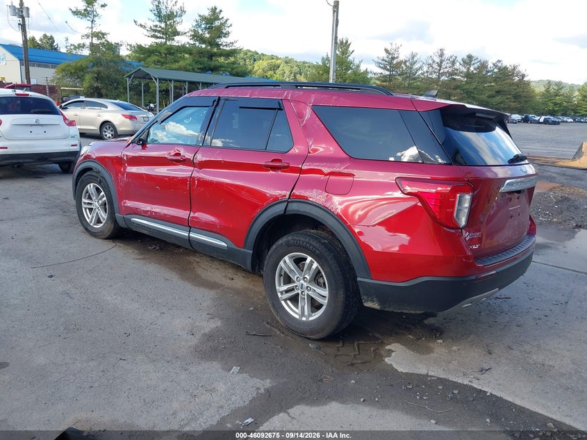 Vin: 1fmsk8dh0pgb30987, lot: 46592282, ford explorer xlt 20233