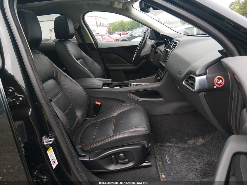 JAGUAR F-PACE 2017 VIN SADCK2BN3HA095806