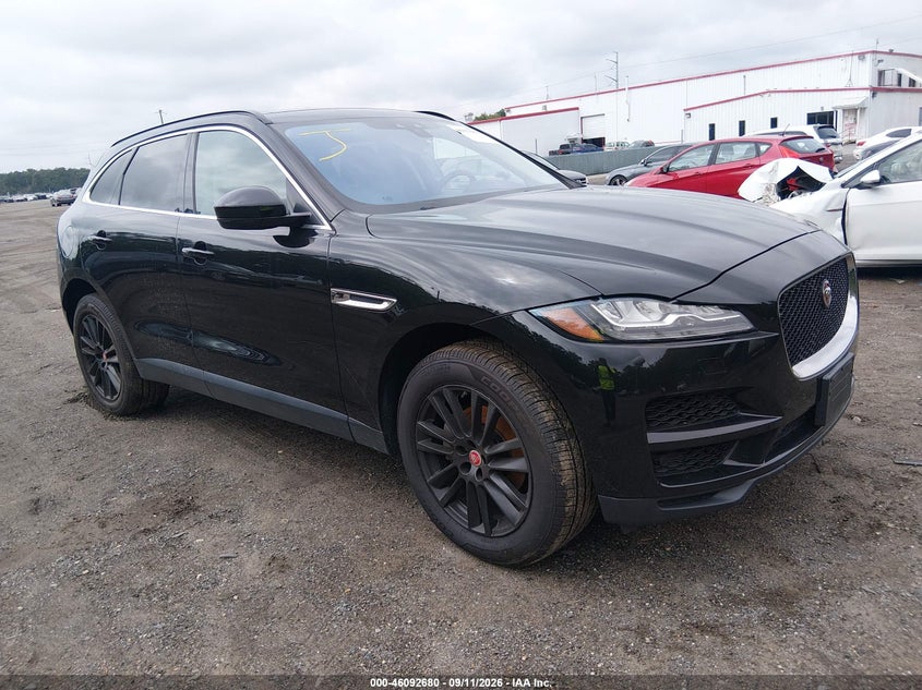 2017 JAGUAR F-PACE auction photo 1