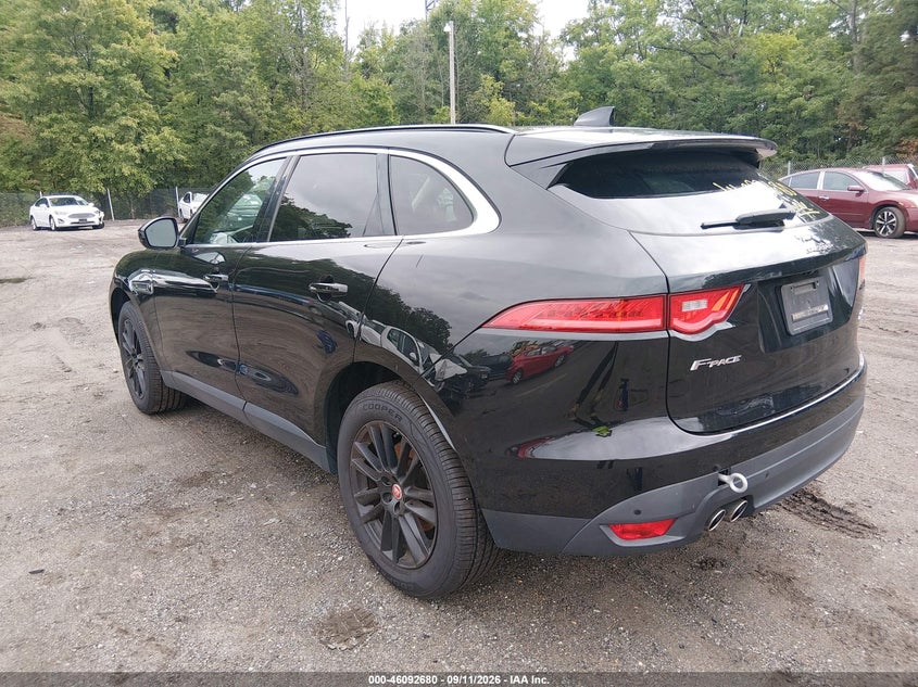 2017 JAGUAR F-PACE auction photo 3