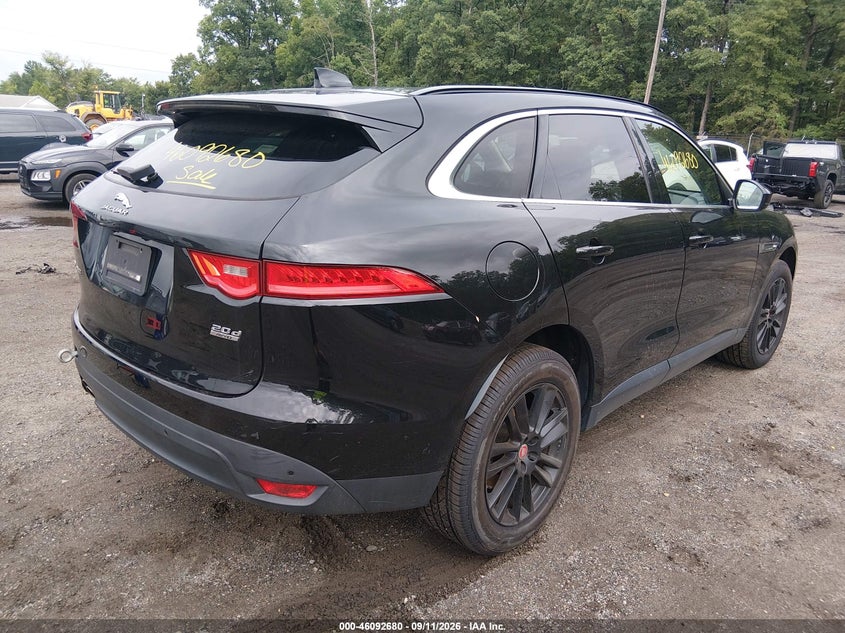 2017 JAGUAR F-PACE auction photo 4