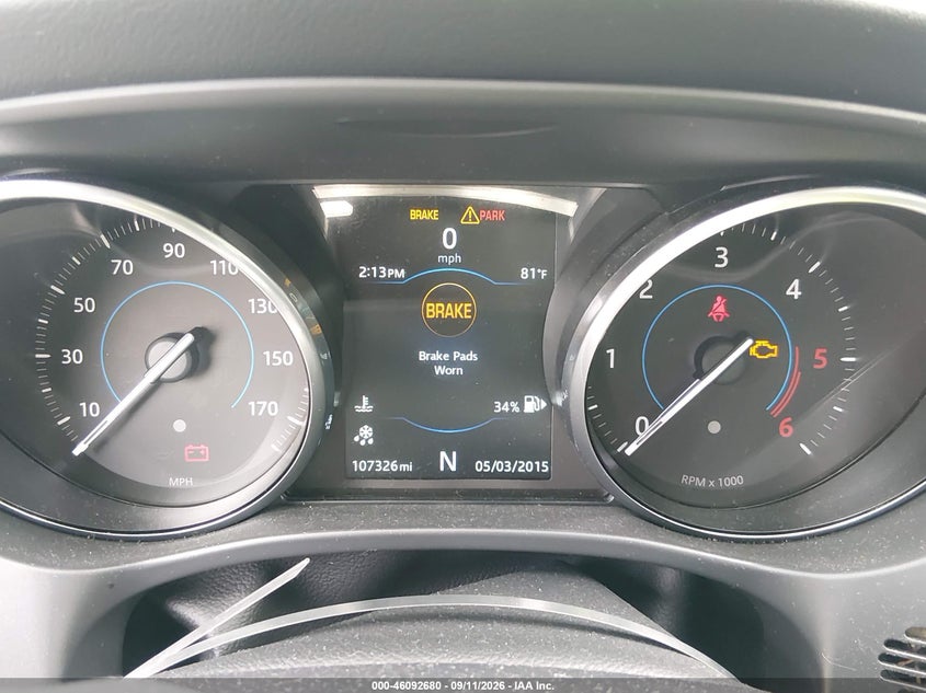2017 JAGUAR F-PACE auction photo 7