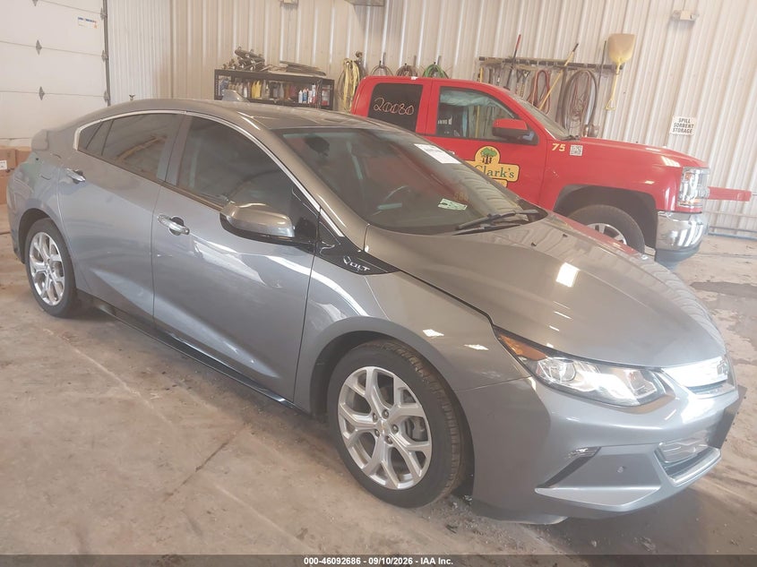 Vin: 1g1rd6s5xju149946, lot: 46592293, chevrolet volt premier 2018 img_1