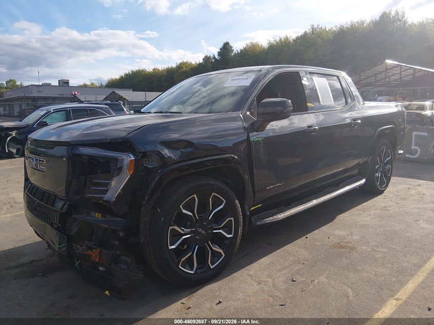 Vin: 1gt10med4su413266, lot: 46592294, gmc sierra ev extended range denali 20252