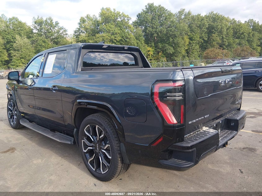Vin: 1gt10med4su413266, lot: 46592294, gmc sierra ev extended range denali 20253
