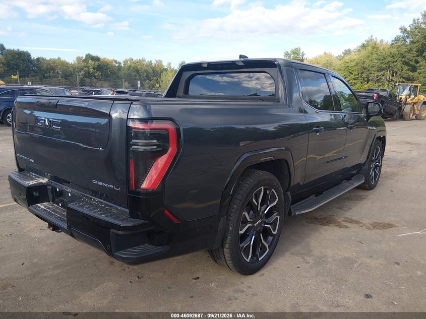 Vin: 1gt10med4su413266, lot: 46592294, gmc sierra ev extended range denali 20254