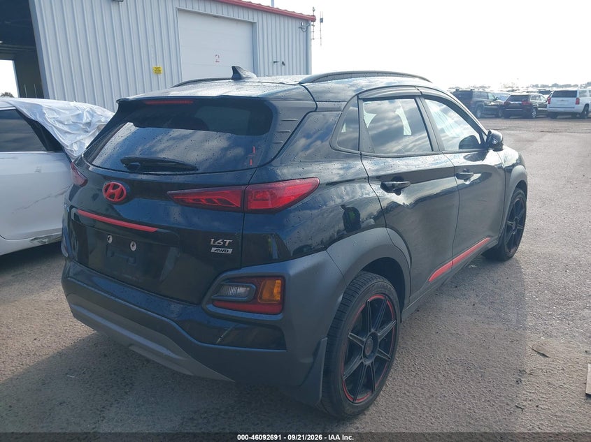 Vin: km8k5ca56mu740801, lot: 46592298, hyundai kona ultimate 20214
