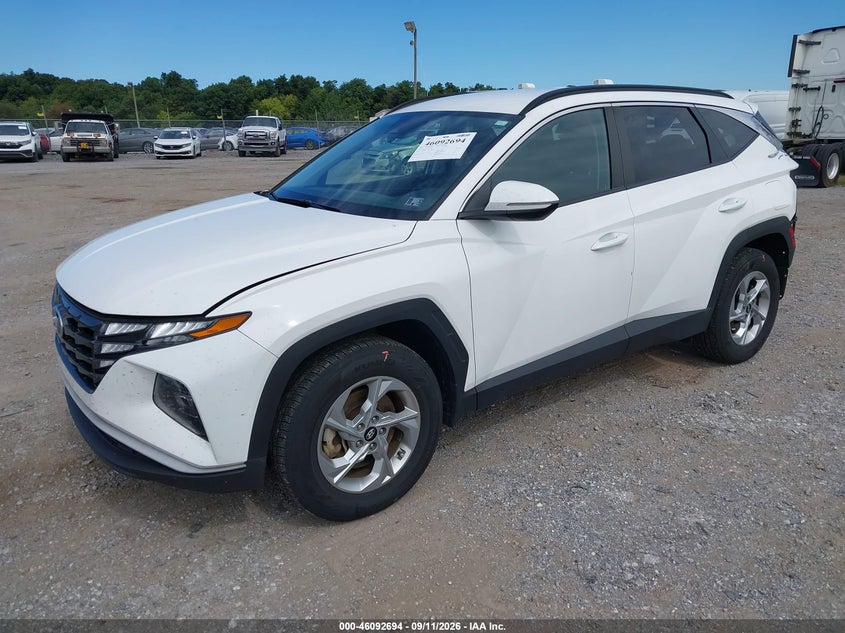 Vin: 5nmjbcaexph177630, lot: 46592301, hyundai tucson sel 20232