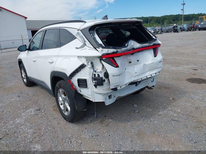Vin: 5nmjbcaexph177630, lot: 46592301, hyundai tucson sel 20233