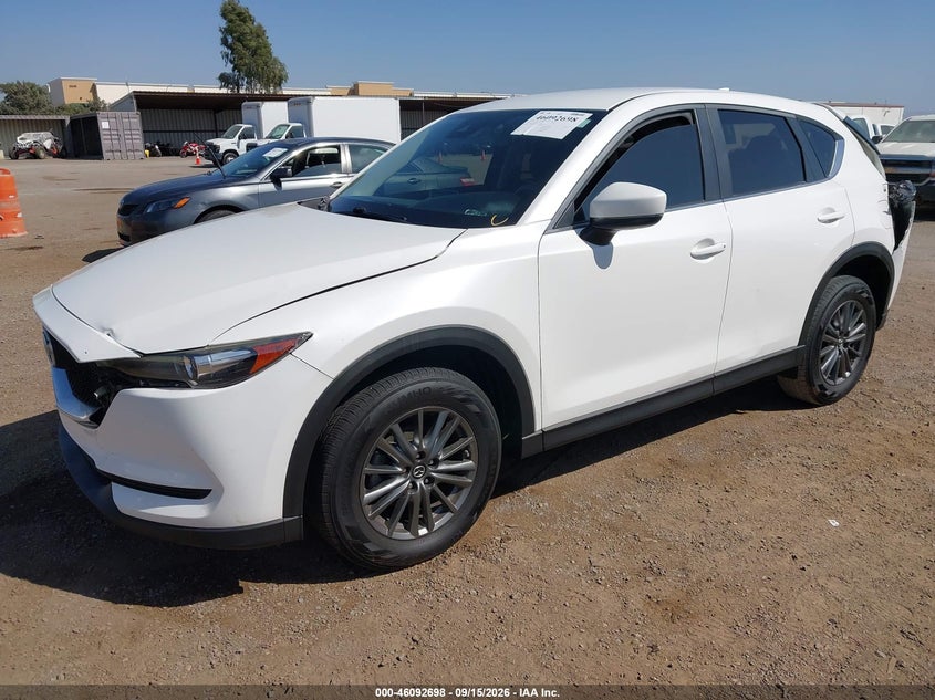 2017 Mazda CX-5, Rear, IAAI, VIN JM3KFABL9H0164581 — photo 2