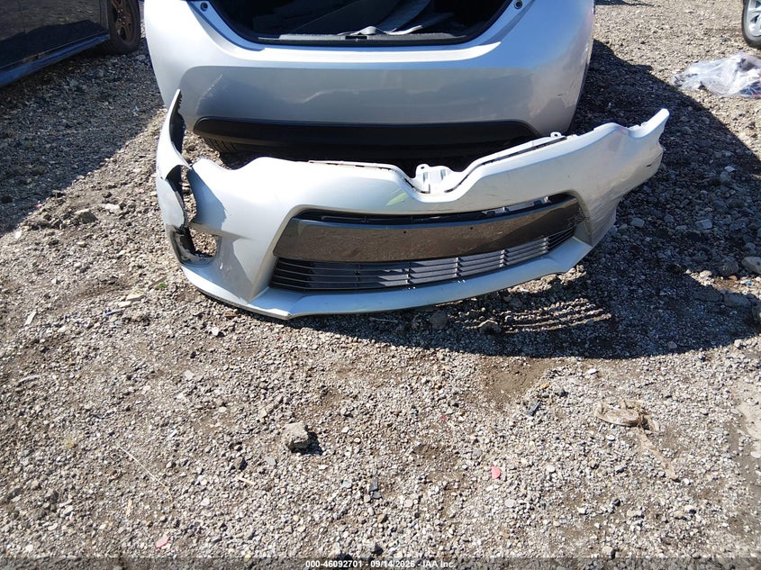 TOYOTA COROLLA 2016 VIN 2T1BURHE2GC634606
