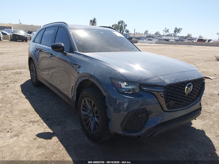 Vin: jm3kjbhd2s1117169, lot: 46592308, mazda cx-70 3.3 turbo preferred package 2025 img_1
