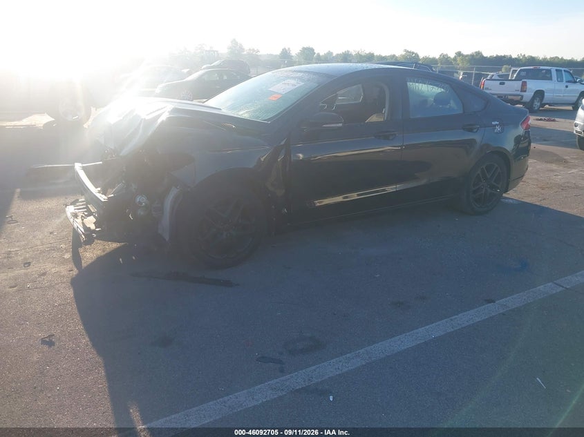 Vin: 3fa6p0h72dr250858, lot: 46592312, ford fusion se 20132