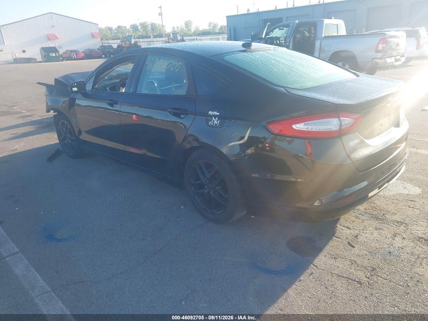 Vin: 3fa6p0h72dr250858, lot: 46592312, ford fusion se 20133