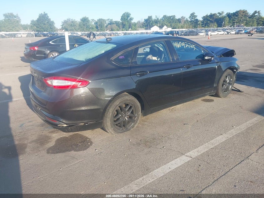 Vin: 3fa6p0h72dr250858, lot: 46592312, ford fusion se 20134