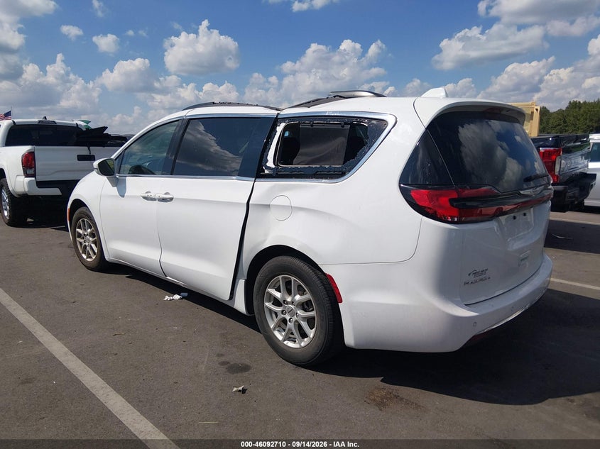 Vin: 2c4rc1bg8nr147291, lot: 46592316, chrysler pacifica touring l 20223